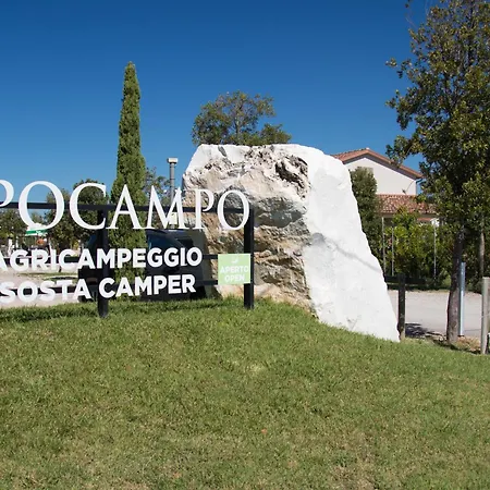 Campeggio Agricampeggio Ippocampo La Cinquantina